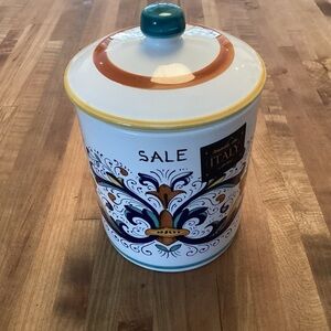 Nova Deruta Made In Italy Traditional Hand Painted 5.5”  Salt Bowl With …